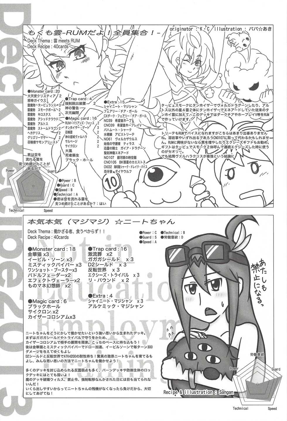 (Futaba Gakuensai 8) [Team Satisfaction (Toshiaki)] Shunkan Yu-Gi-Oh (Yu-Gi-Oh! ZEXAL) [Incomplete] - Page 6