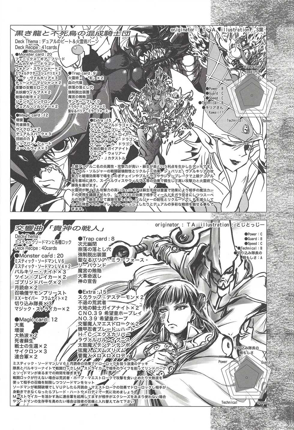 (Futaba Gakuensai 8) [Team Satisfaction (Toshiaki)] Shunkan Yu-Gi-Oh (Yu-Gi-Oh! ZEXAL) [Incomplete] - Page 7