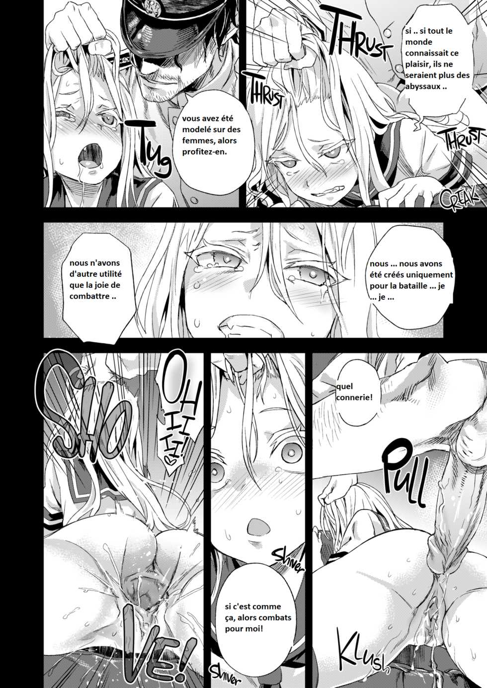 [Fatalpulse (Asanagi)] VictimGirls 17 SOS -savage our souls- (Kantai Collection -KanColle-) [French] [Babouh65] [Decensored] [Digital] - Page 10