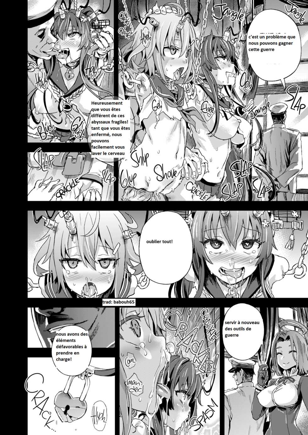 [Fatalpulse (Asanagi)] VictimGirls 17 SOS -savage our souls- (Kantai Collection -KanColle-) [French] [Babouh65] [Decensored] [Digital] - Page 38