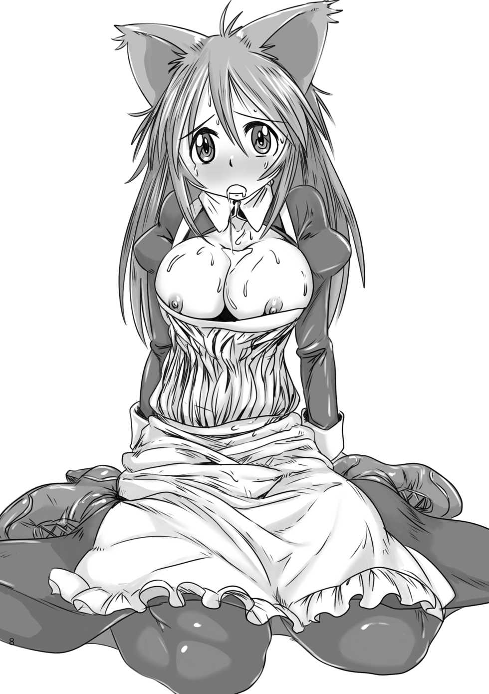 [Karasuke Honpo (Karasuke D)] LumiChro [Digital] - Page 7