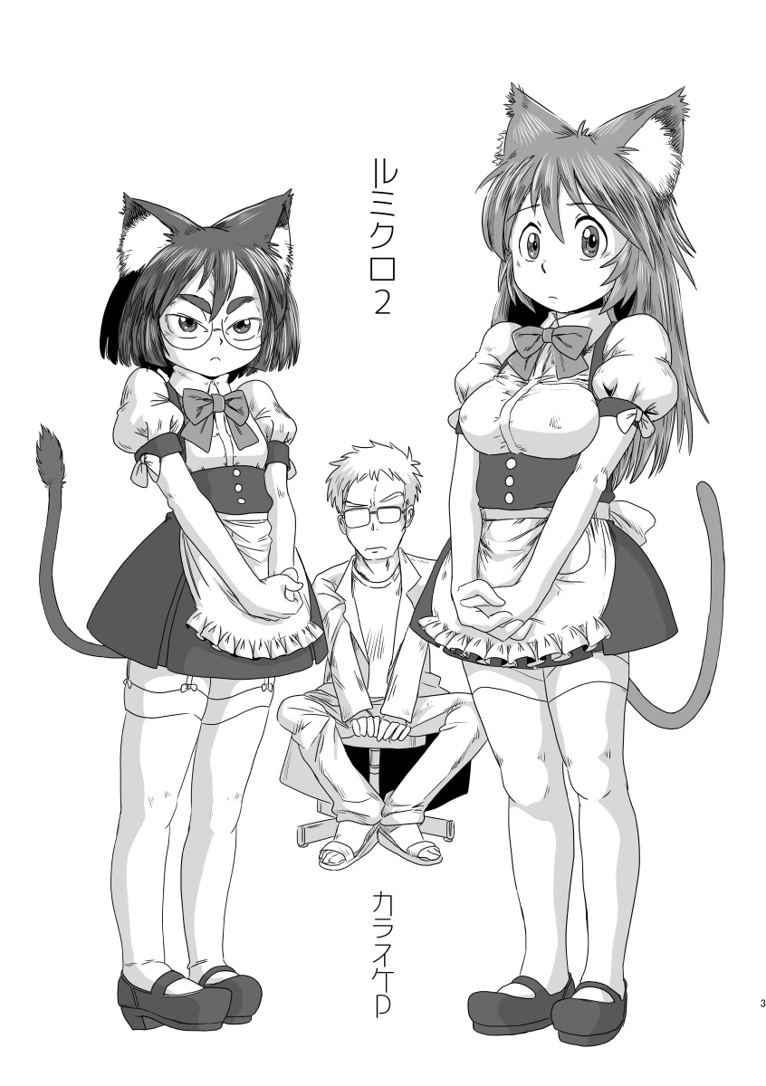 [Karasuke Honpo (Karasuke D)] LumiChro 2 [Digital] - Page 2