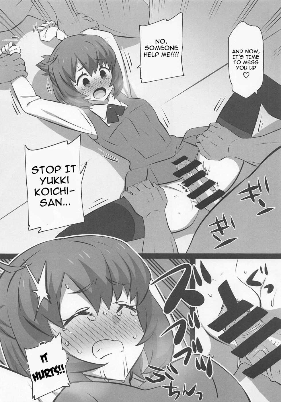(C94) [Mattari House (Aitsu)] Iroiro Dive (Gundam Build Divers) [English] [Gagak_Ireng] - Page 10
