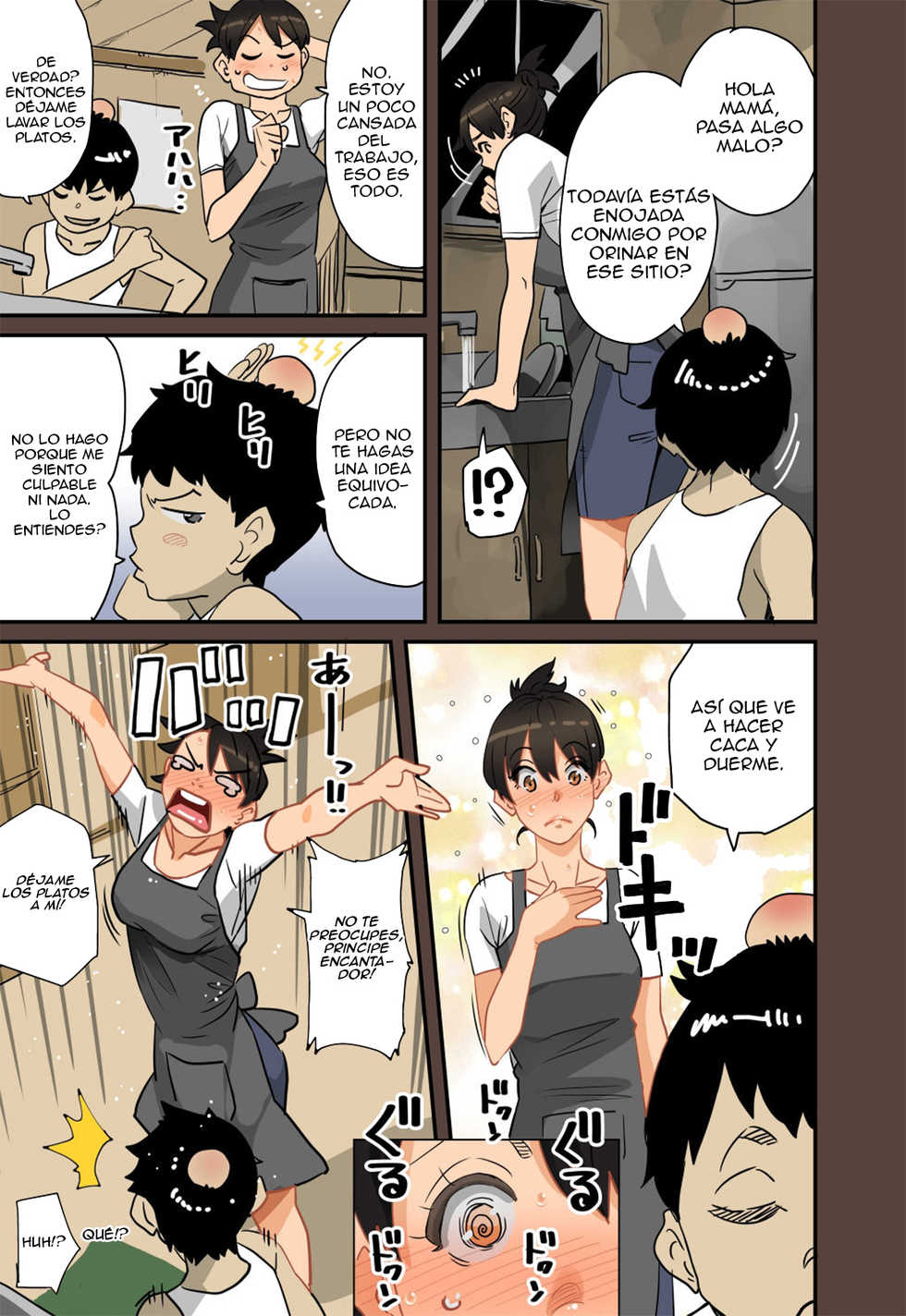 [Hana Hook] Zenin Shikkaku - Hahaoya no Mesubuta Sex Choukyou Kiroku Ch. 1-4 [Español] [Lozlauro] - Page 34