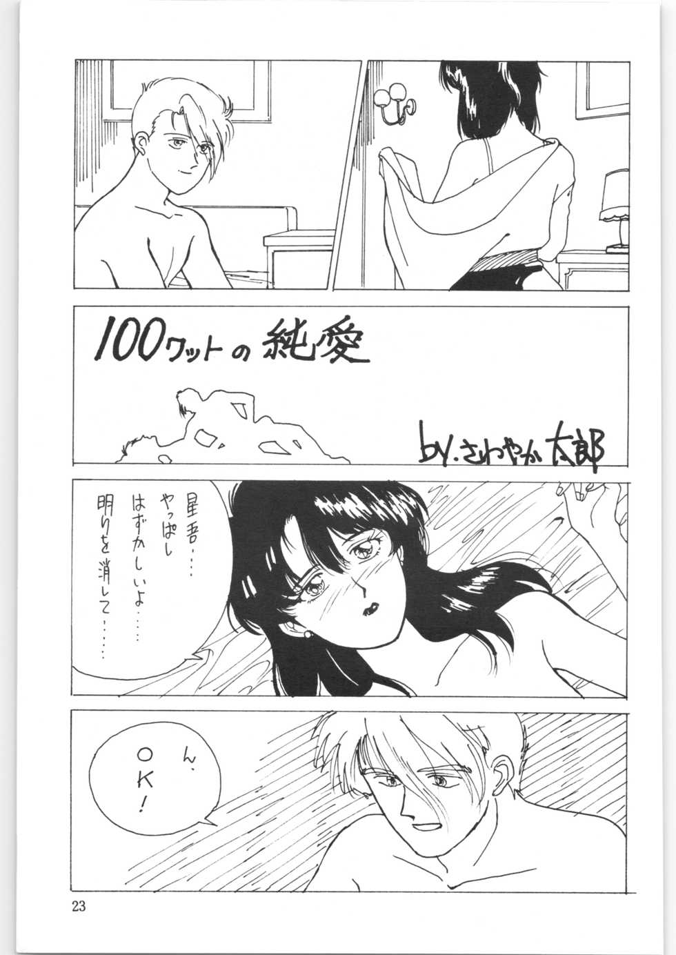 (C38) [Oideyasu Honpo (Various)] Yatte Yatte MISSION √2 (Various) - Page 22