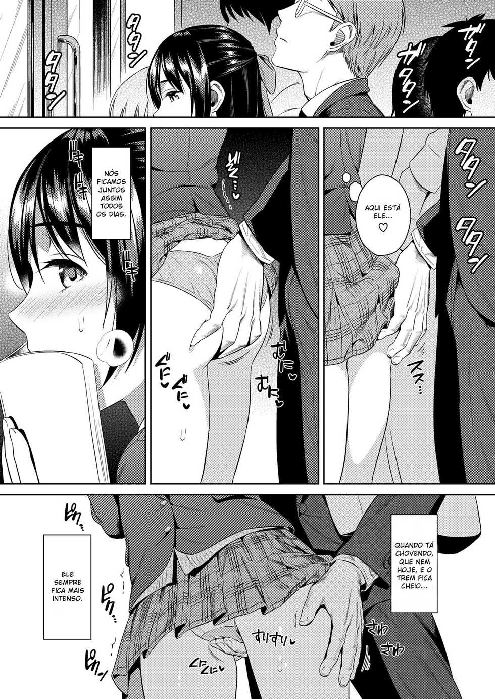 [Maniac Street (Sugaishi)] Yokubou Scarlet | Scarlet Lust [Portuguese-BR] [Rai Staz] [Digital] - Page 3