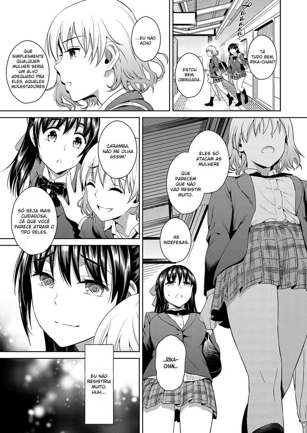 [Maniac Street (Sugaishi)] Yokubou Scarlet | Scarlet Lust [Portuguese-BR] [Rai Staz] [Digital] - Page 8