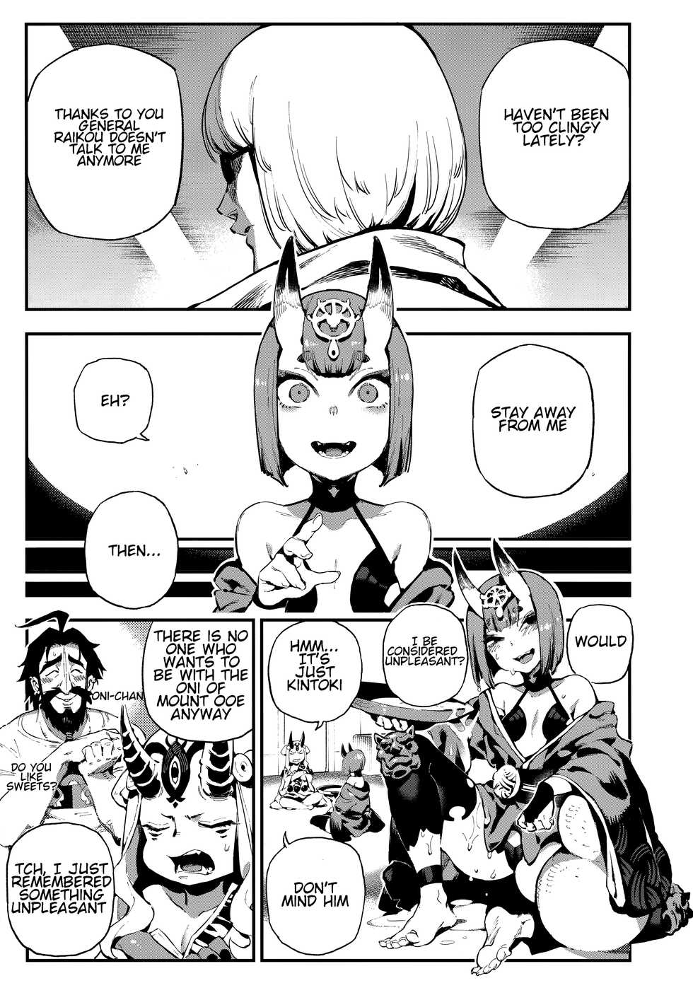 (C94) [Bear Hand (Ireading)] CHALDEA MANIA - Shuten Douji (Fate/Grand Order) [English] [Uncensored] - Page 3