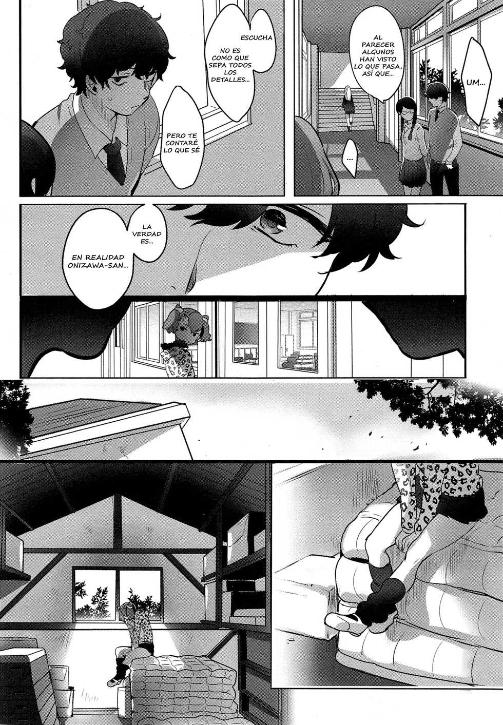 [Ikezaki Misa] Futari Oni | Demon Pair (COMIC KOH Vol. 4) [Spanish] [Hot Reader] - Page 6