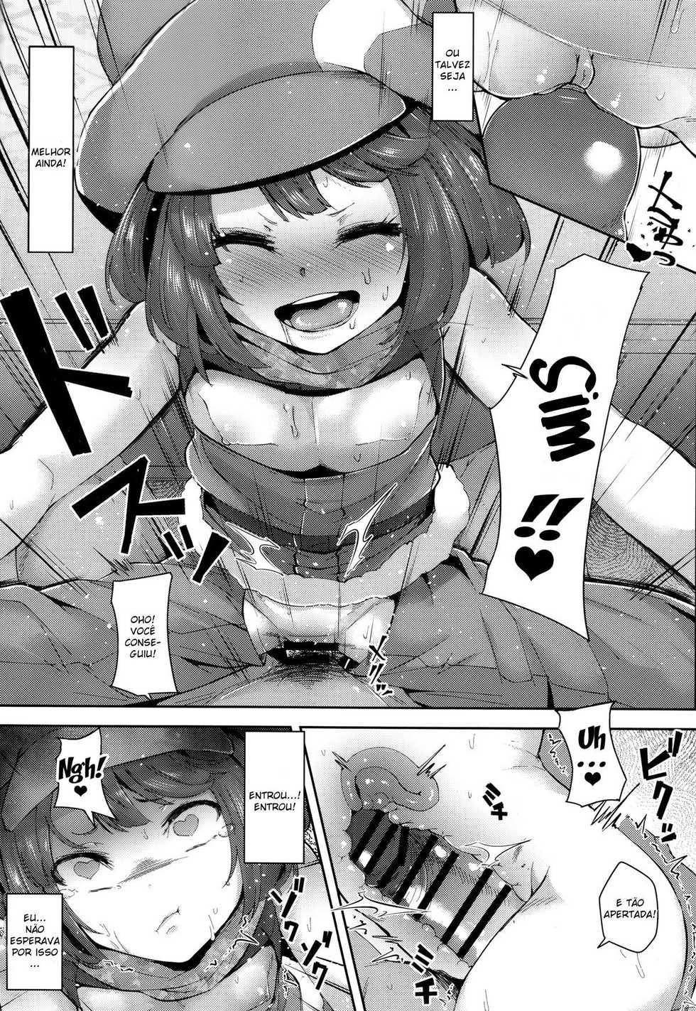 (Puniket 37SP) [Batten Kariba (mmm)] Llenn-chan Onaho-ka MOD | The Llenn-chan Onahole Mod (Sword Art Online Alternative Gun Gale Online) [Portuguese-BR] [Rai Staz] - Page 7