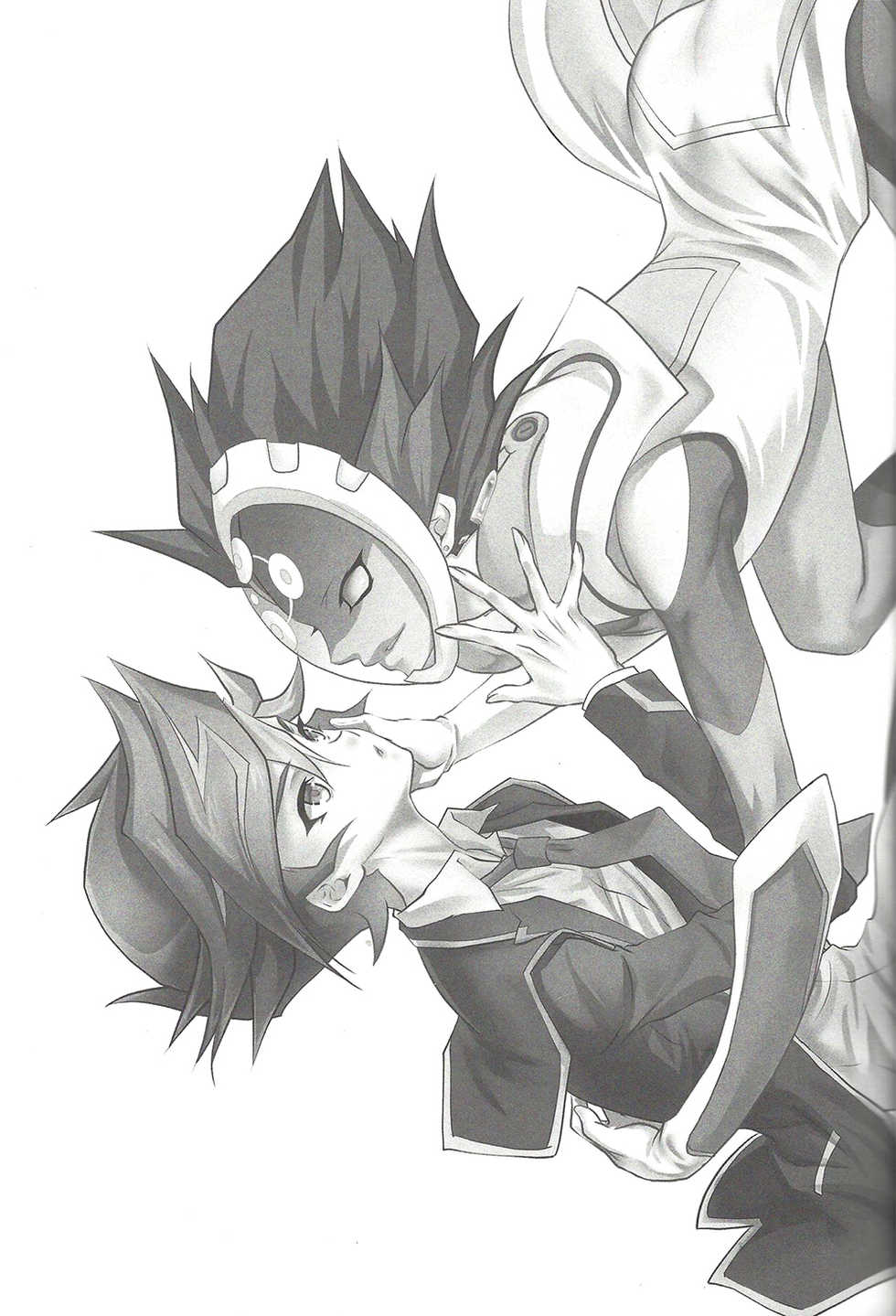 (Sennen Battle Phase 20) [Neo Wing (Saika)] BlindGame (Yu-Gi-Oh! VRAINS) [Chinese] [琉璃醒月汉化] - Page 2