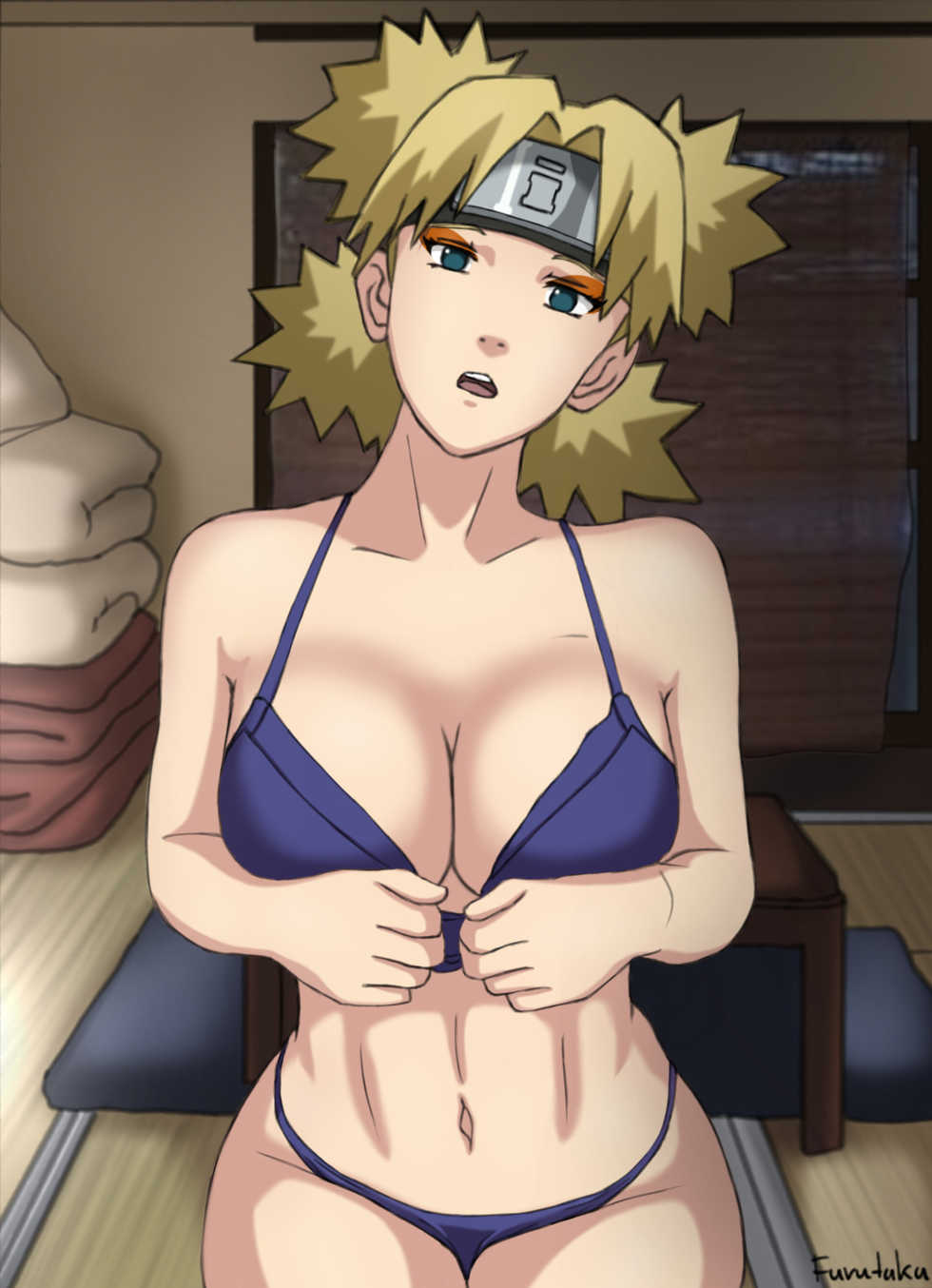 [Furutaka] Temari (Naruto) - Page 26