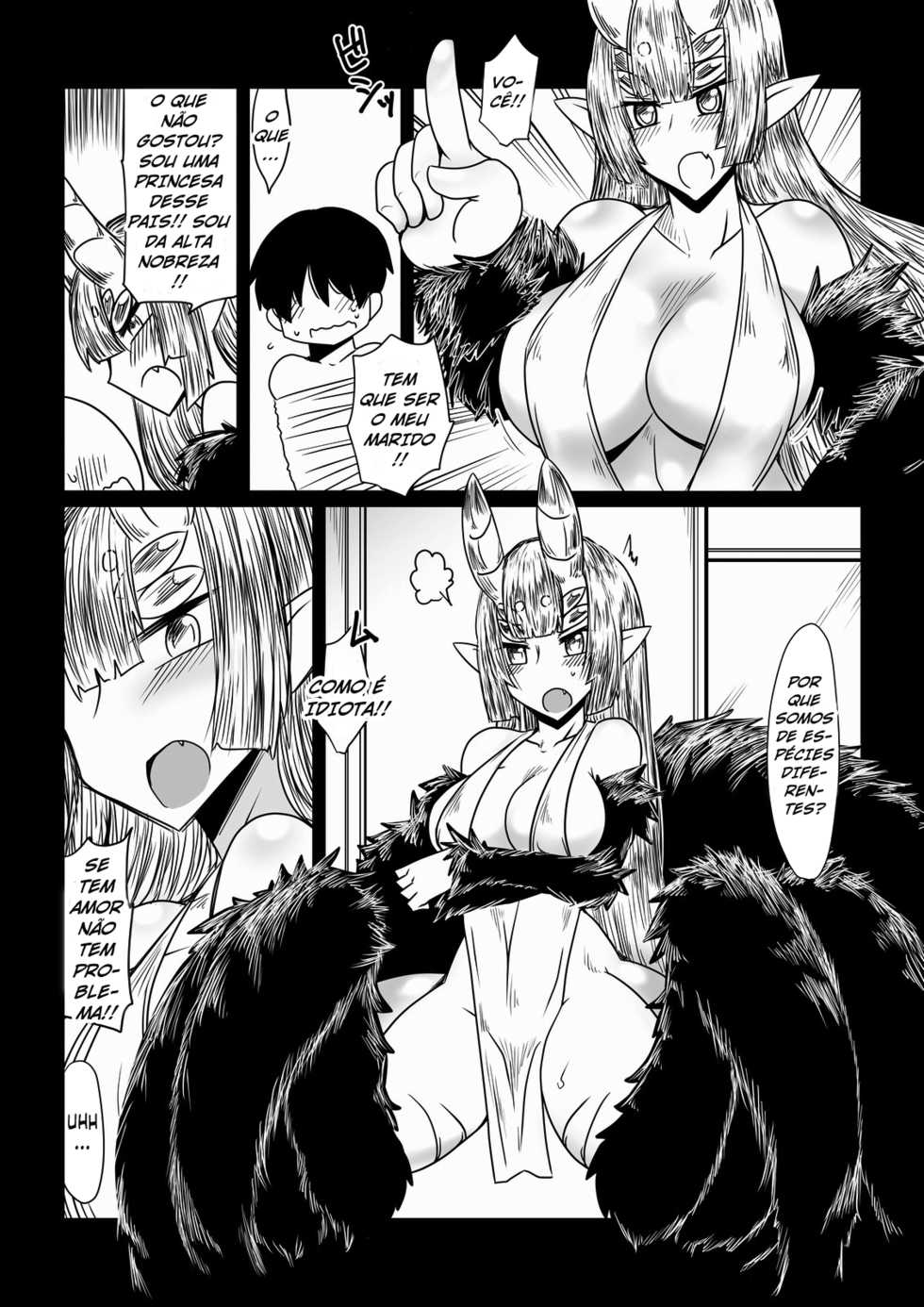 [Hroz] Kumo no Ohime-sama. [Portuguese-BR] - Page 1