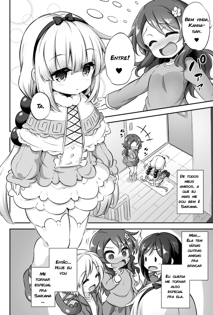 [Achromic (Musouduki)] Loli & Futa Vol. 12 (Kobayashi-san-chi no Maid Dragon) [Portuguese-BR] [Digital] - Page 3