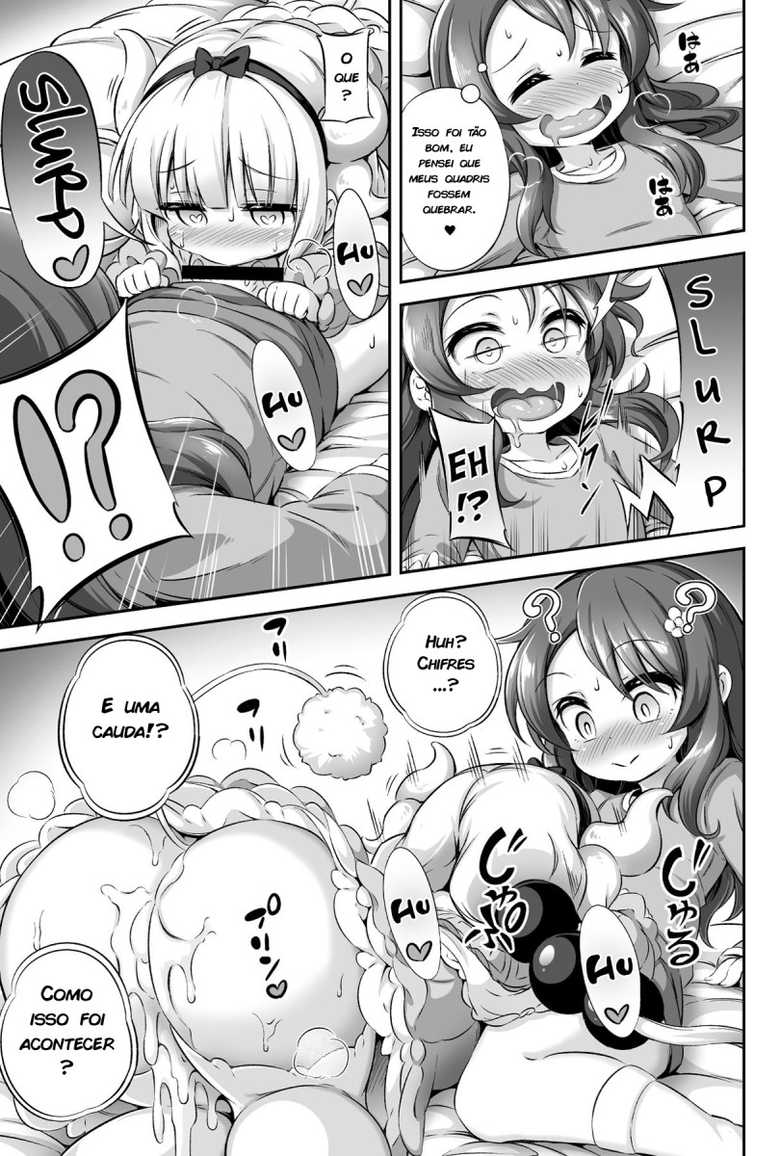 [Achromic (Musouduki)] Loli & Futa Vol. 12 (Kobayashi-san-chi no Maid Dragon) [Portuguese-BR] [Digital] - Page 18