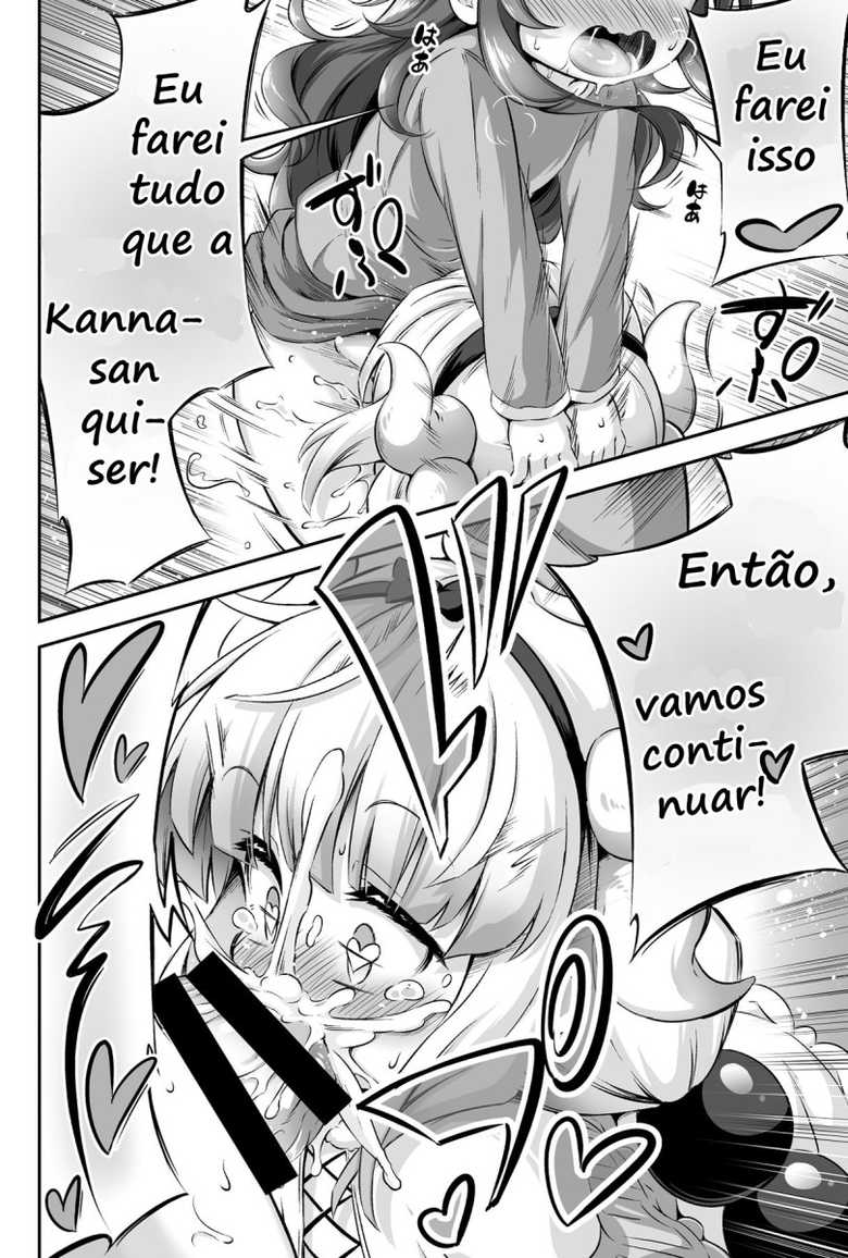 [Achromic (Musouduki)] Loli & Futa Vol. 12 (Kobayashi-san-chi no Maid Dragon) [Portuguese-BR] [Digital] - Page 21