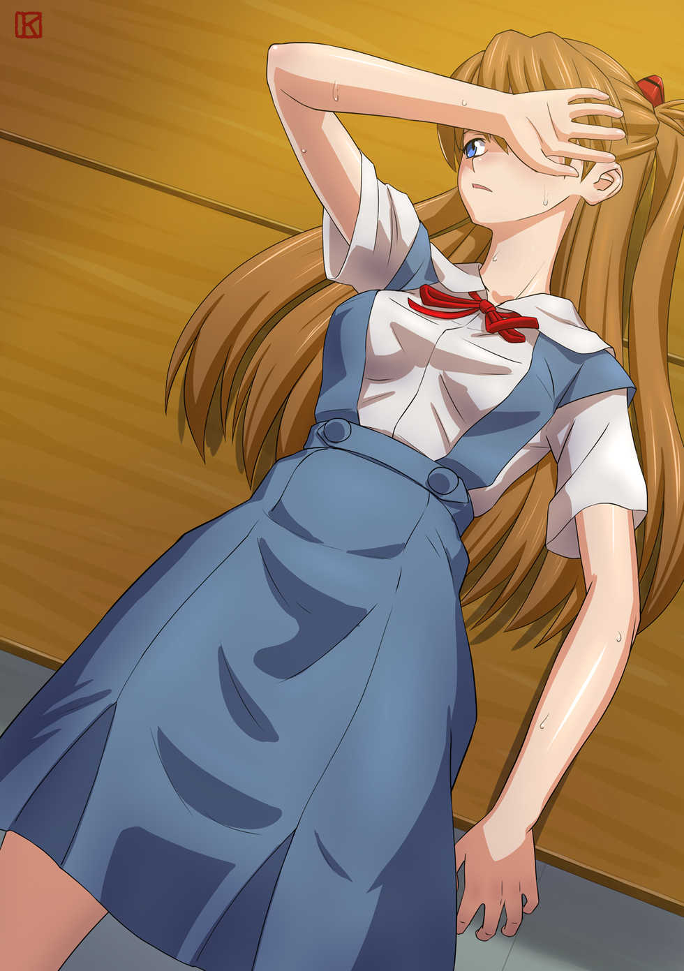 [Faker (keny)] Seirei Shoujo Anal Choukyou Hen (Neon Genesis Evangelion) - Page 14