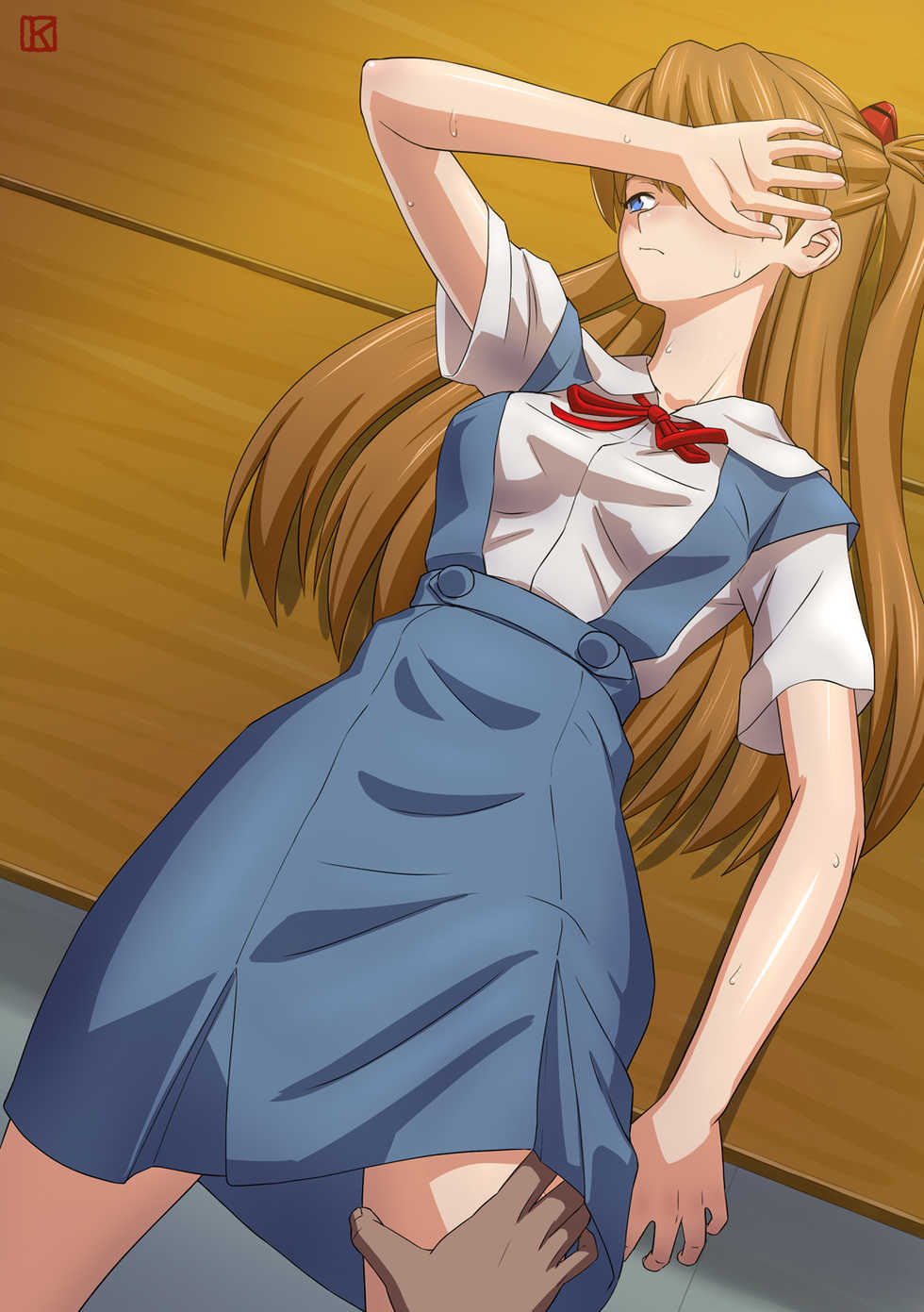 [Faker (keny)] Seirei Shoujo Anal Choukyou Hen (Neon Genesis Evangelion) - Page 16