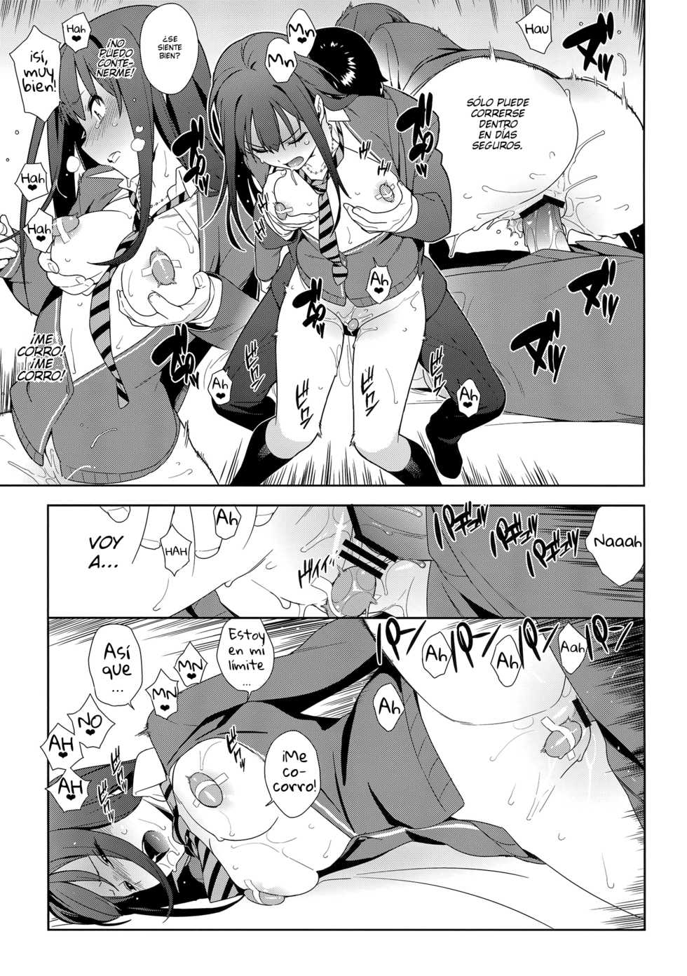 (C89) [enuma elish (Yukimi)] Healing Decision (THE IDOLM@STER CINDERELLA GIRLS) [Spanish] - Page 27