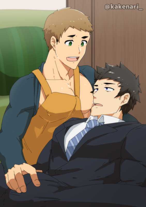 [PULIN Nabe (kakenari)] kakenari♂1808♂ - Page 22