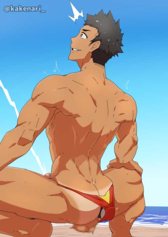 [PULIN Nabe (kakenari)] kakenari♂1808♂ - Page 28