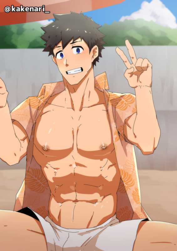 [PULIN Nabe (kakenari)] kakenari♂1808♂ - Page 30