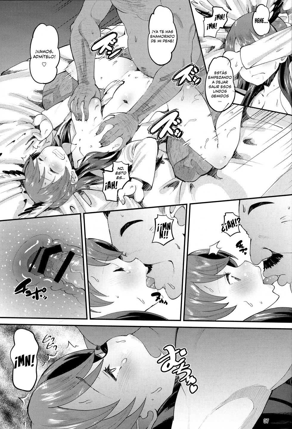 (C91) [AMP (Norakuro Nero)] 502 Haramase Butai | Impregnación del Ala de Combate 502 (Brave Witches)  [Spanish] [NicoNiiScans] - Page 7