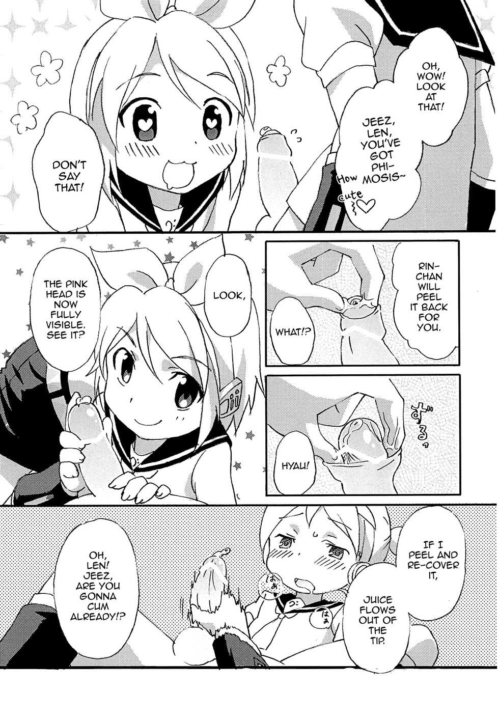 (Futaket 8) [Osu to Mesu (Suppy)] FutanaRIN ni IreraLEN (VOCALOID) [English] [mysterymeat3] - Page 8