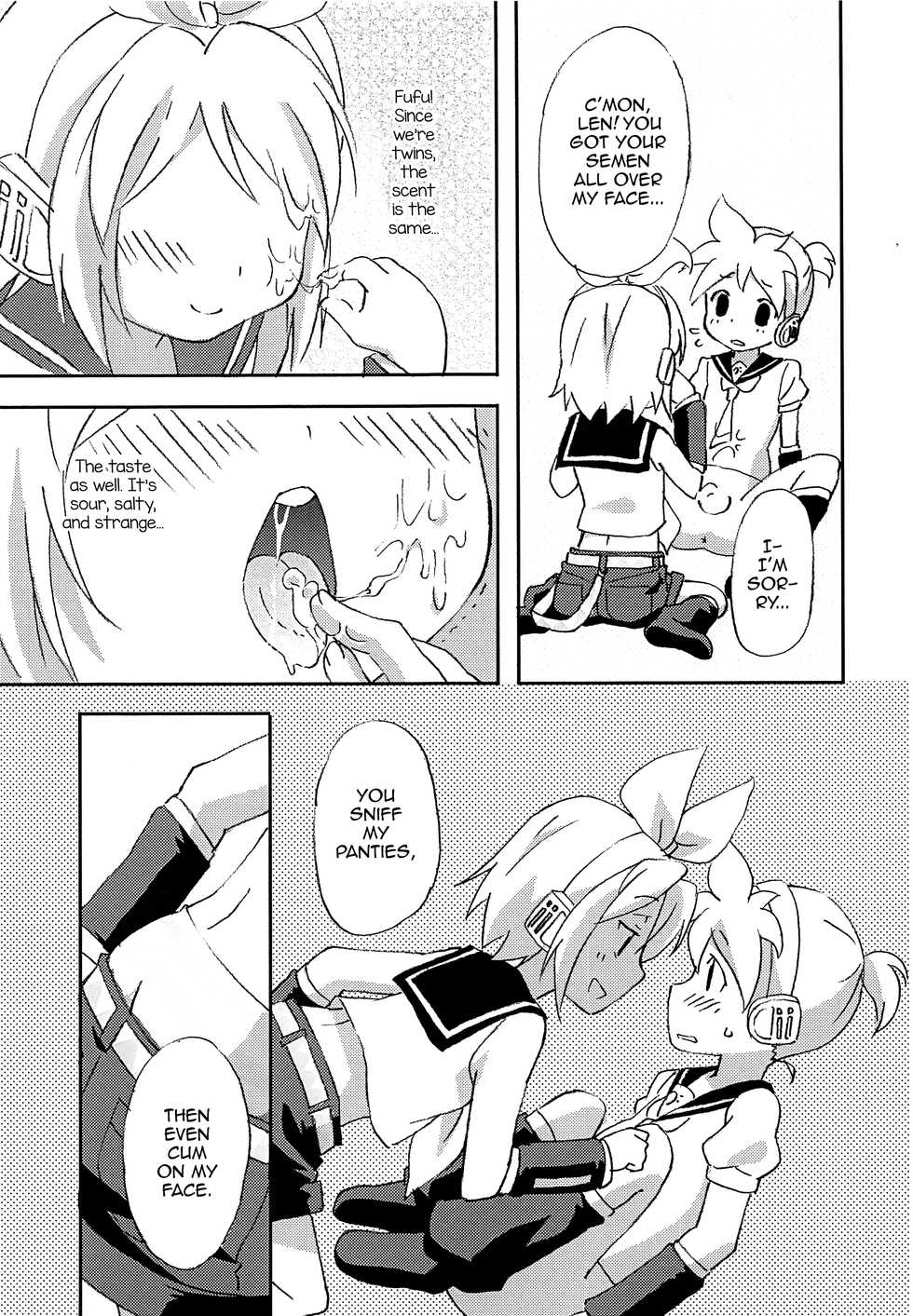 (Futaket 8) [Osu to Mesu (Suppy)] FutanaRIN ni IreraLEN (VOCALOID) [English] [mysterymeat3] - Page 10