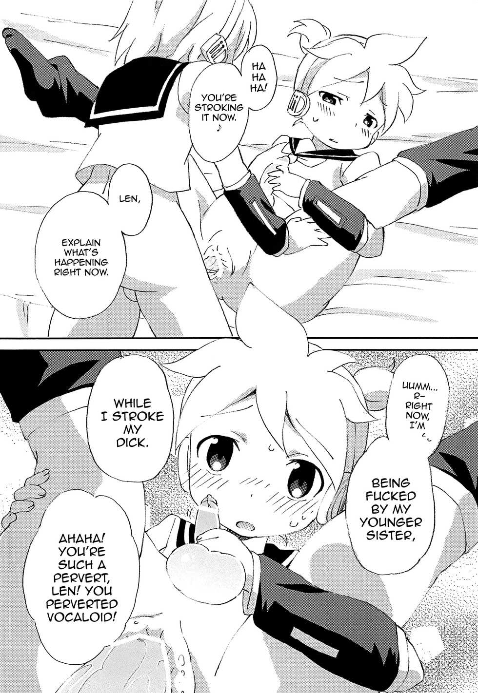 (Futaket 8) [Osu to Mesu (Suppy)] FutanaRIN ni IreraLEN (VOCALOID) [English] [mysterymeat3] - Page 17