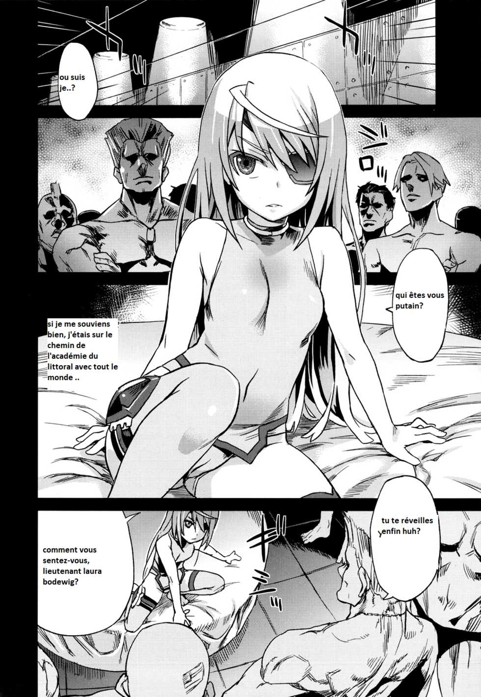 (C80) [Fatalpulse (Asanagi)] VictimGirls11 TEARY RED EYES (IS <Infinite Stratos>) [French] [Babouh65] - Page 3