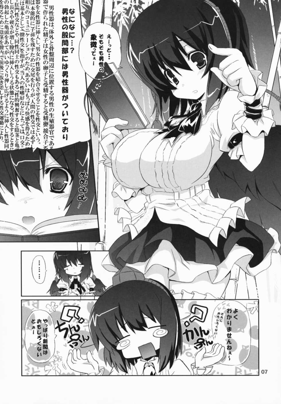 [odin (Kurokawa IZUMI)] Kinokono Sasoi 2 (Touhou Project) - Page 6