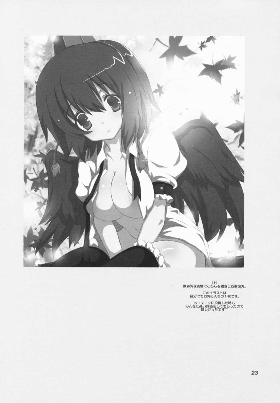 [odin (Kurokawa IZUMI)] Kinokono Sasoi 2 (Touhou Project) - Page 22