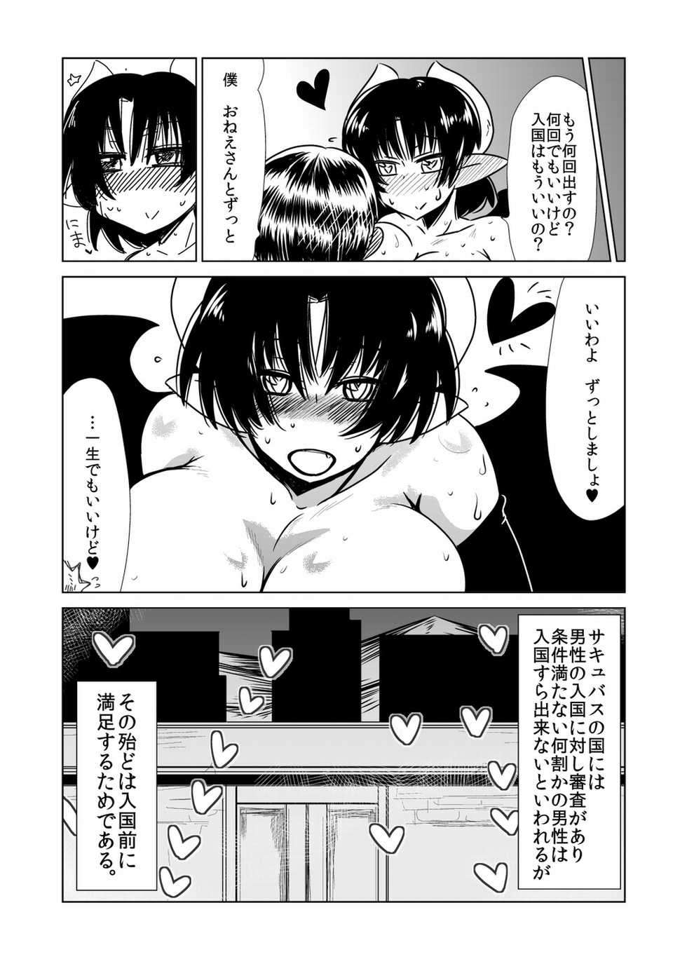 [Hroz] Succubus-san no Sei Chiryou. - Page 21