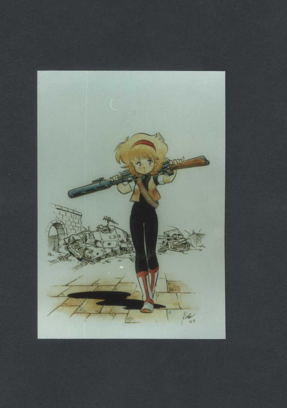 (C19) [Group Cybele, Studio BAKI] WHITE CYBELE - Page 18