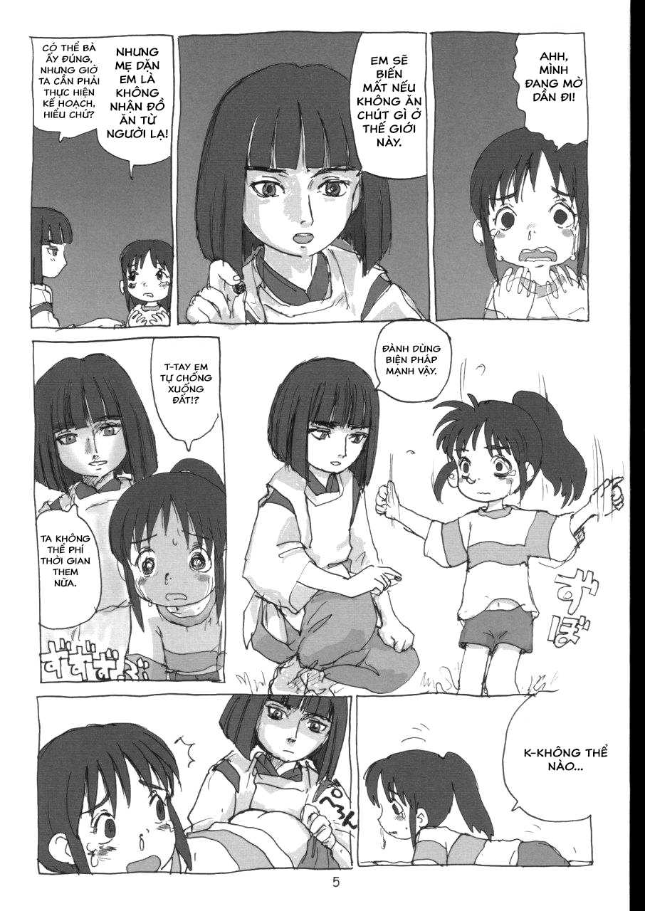 (C62) [Sanketsushuu (Sanzui)] Mahaman (Spirited Away) [Vietnamese Tiếng Việt] [Demon Victory Team] - Page 4