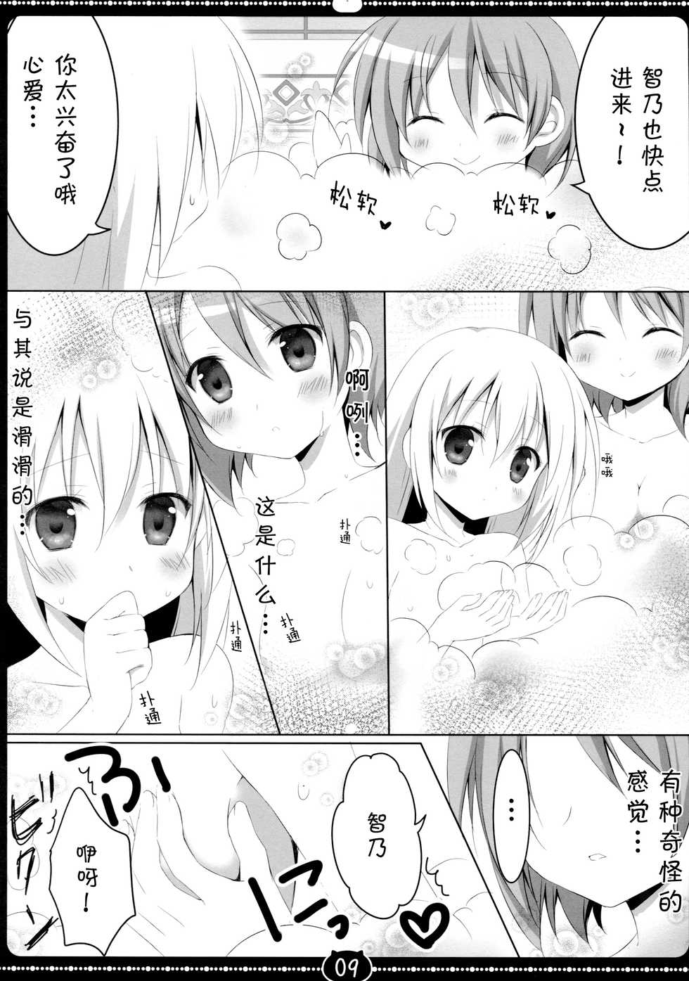 (C92) [Muzin Syoujo (Korie Riko)] coco tino 3 (Gochuumon wa Usagi desu ka?) [Chinese] [脸肿汉化组] - Page 8