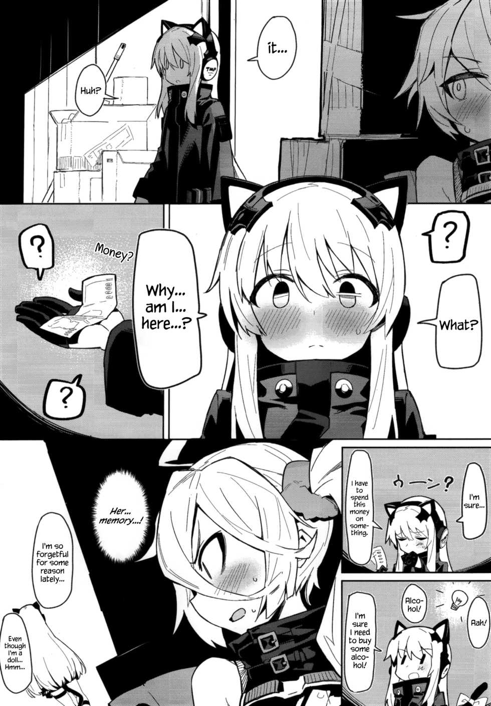 (C95) [SHIOHAMA (kylin)] Saimin TMP & PKP (Girls' Frontline) [English] {Hennojin} - Page 10