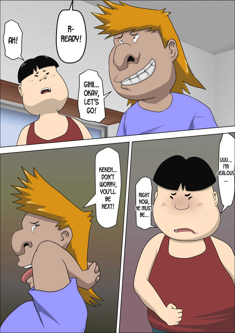 [Almarosso] Musuko no Doukyuusei ni Makura Eigyou Monogatari 3 [English] [desudesu] - Page 6