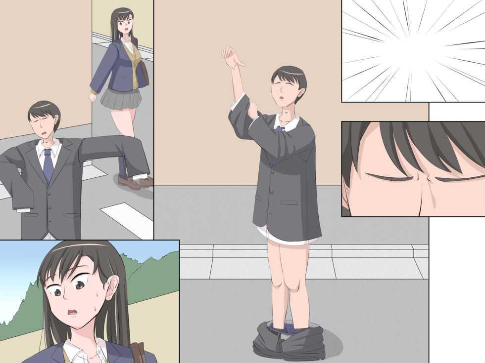 [Soko wa Miwaku no Lemon Kyou] Otoko no Ketsu wa Futanari Musume no Onahōru | A Man's Ass is a Futanari Girl's Onahole - Page 28