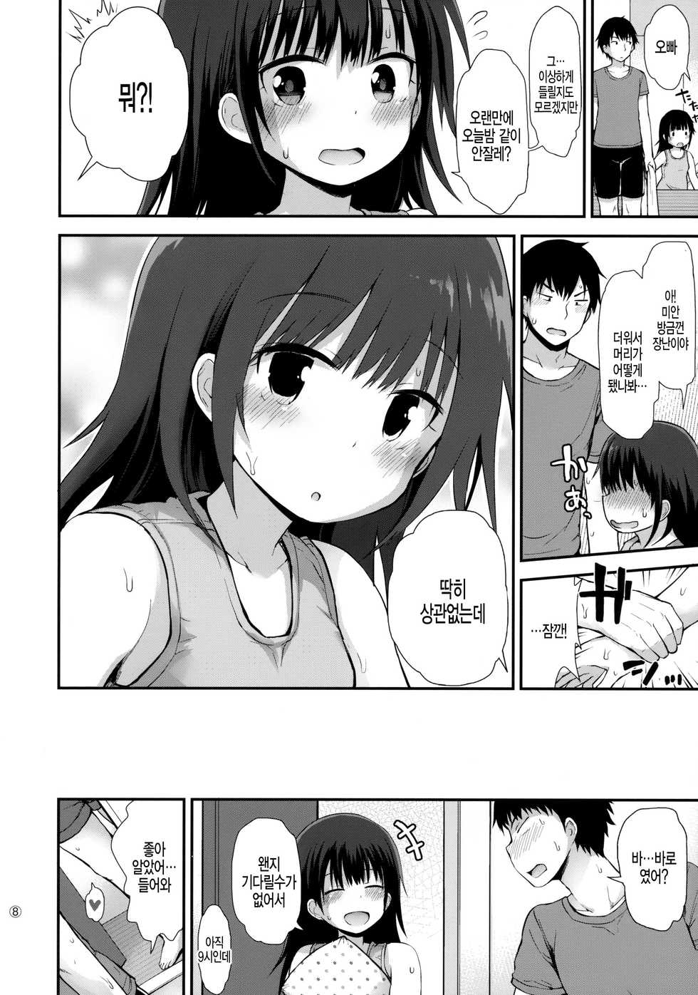 (C92) [Pico Pico Labyrinth (Fujisaka Lyric)] Natsuki-chan (12) mo Hatsujouchuu | 나츠키쨩(12)도 발정중  [Korean] - Page 8