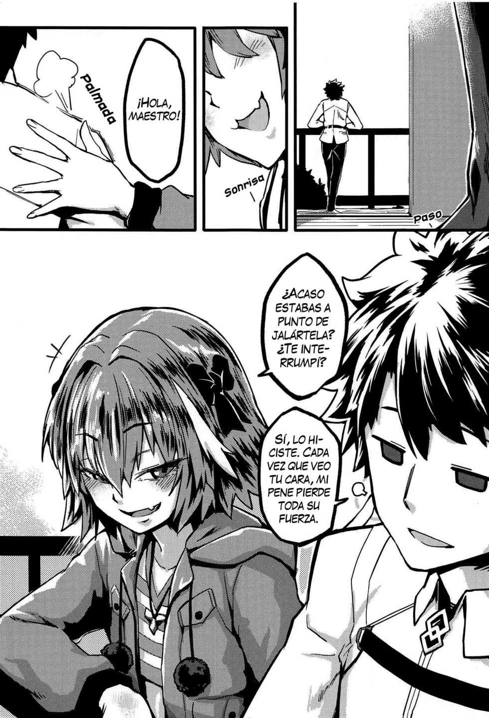 (C94) [San Se Fang (NekoWeapons)] Boku mo da. | Me too. (Fate/Grand Order) [Spanish] [Kings Slayers Fansub] - Page 2