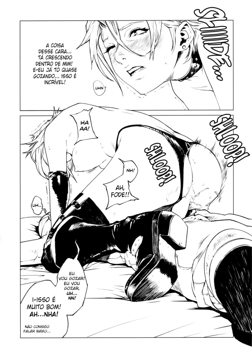 (C65) [Chakapoko Honpo (Yukimi)] Little Bit... (Final Fantasy X-2) [Portuguese-BR] - Page 11