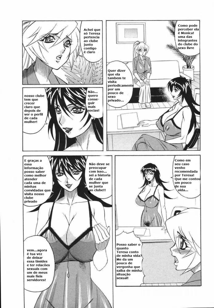 [Yamamoto Yoshifumi] Kyonyuu Wakazuma Nakadashi Club [Portuguese-BR] - Page 29