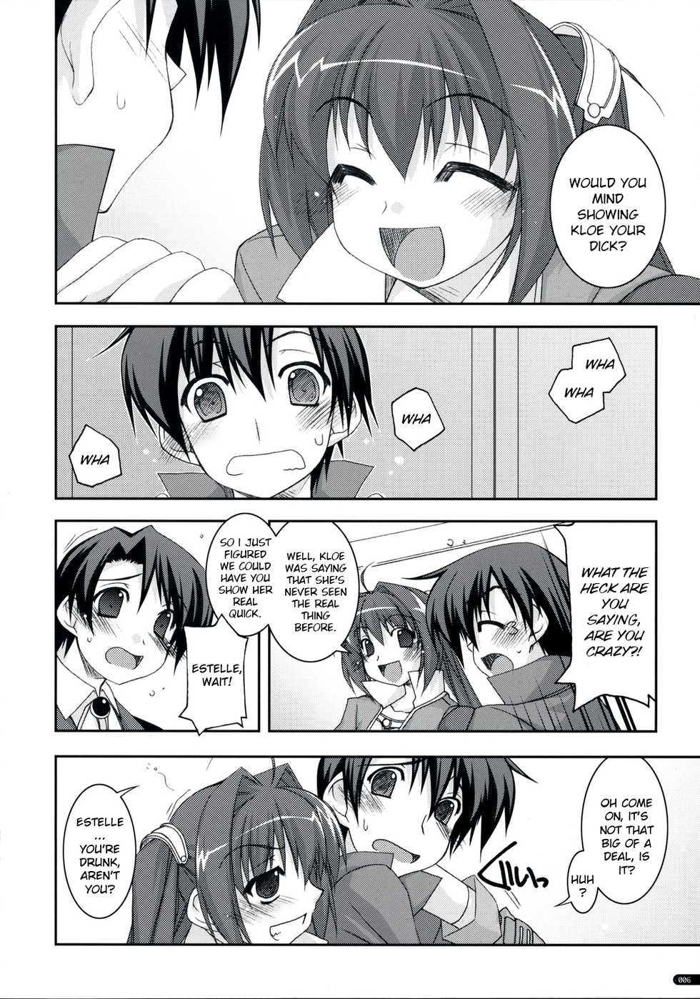 (C75) [Angyadow (Shikei)] Joshua Ijiri 2 (The Legend of Heroes: Sora no Kiseki) [English] [kitsune547] - Page 5