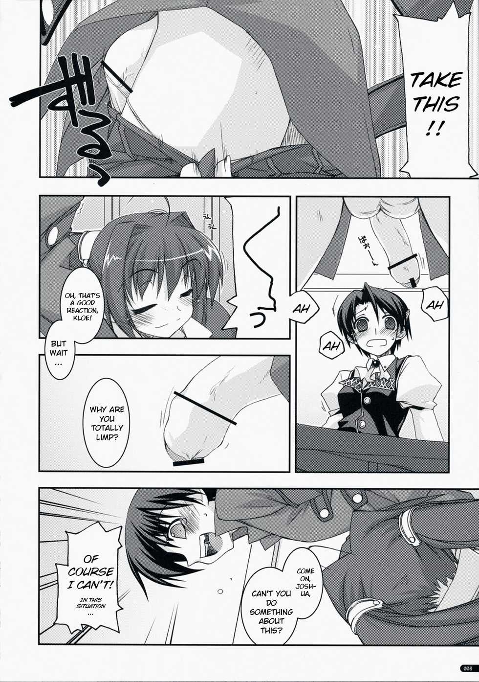 (C75) [Angyadow (Shikei)] Joshua Ijiri 2 (The Legend of Heroes: Sora no Kiseki) [English] [kitsune547] - Page 7