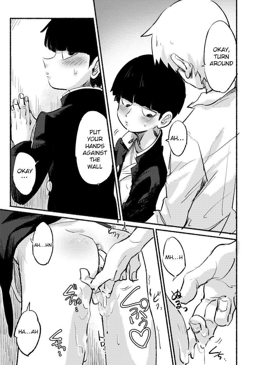 [L/R (Hidari)] Ikinari Yobidasu no Yamete Kudasaitte. | I Told You to Stop Calling Me Out so Suddenly. (Mob Psycho 100) [English] {Shotachan} [Digital] - Page 27