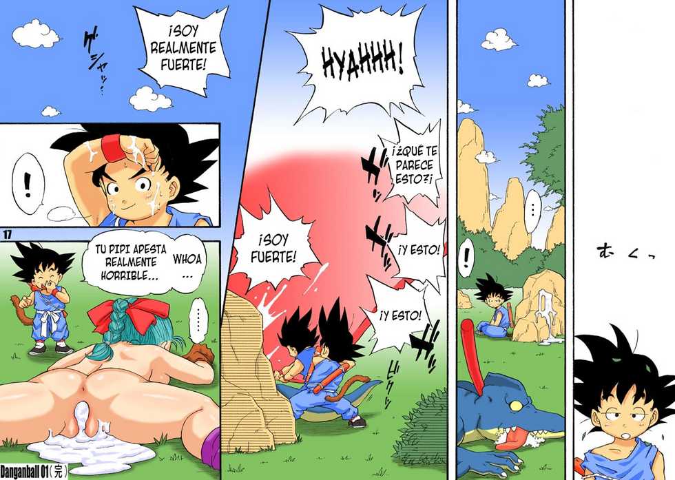 [Dangan Minorz] Danganball Kanzen Mousou Han 01 (Dragon Ball) [Spanish] - Page 17