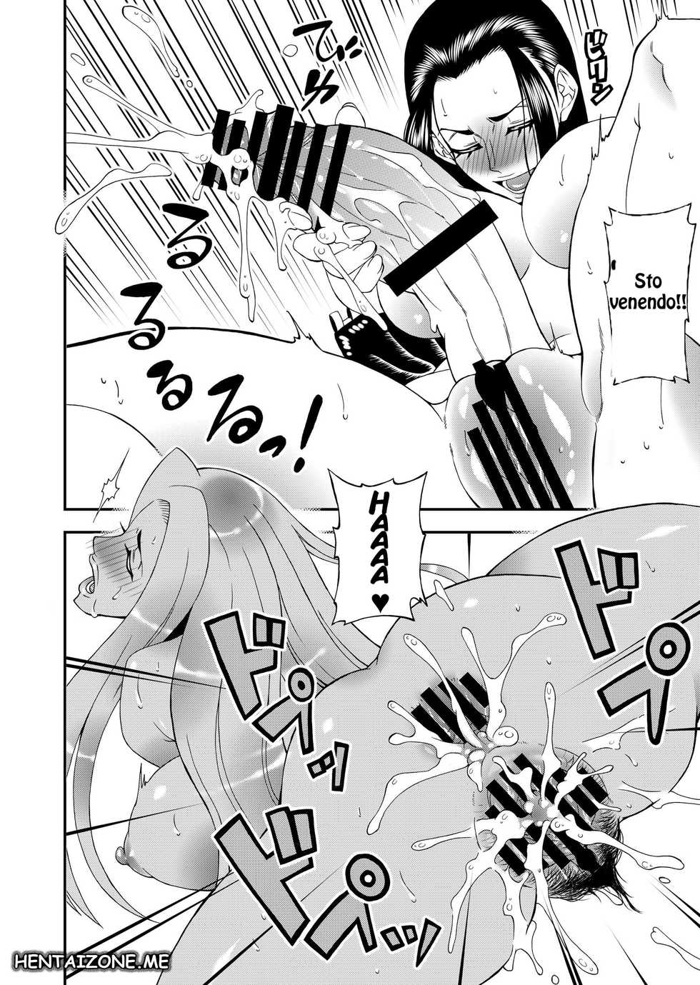 [Kouzu Shoukai (CAW=ZOO)] Futanari Robin VS Onna Kyojin Kaihei | Le avventure di robin (One Piece) [Italian] [*****.me] [Digital] - Page 18