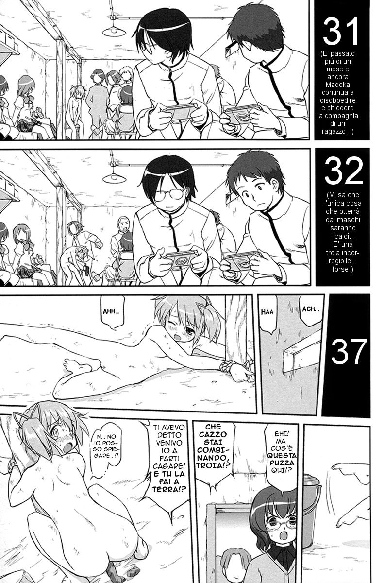 (C80) [Takotsuboya (TK)] I 3 piani [Italian] [Re-edited] - Page 20